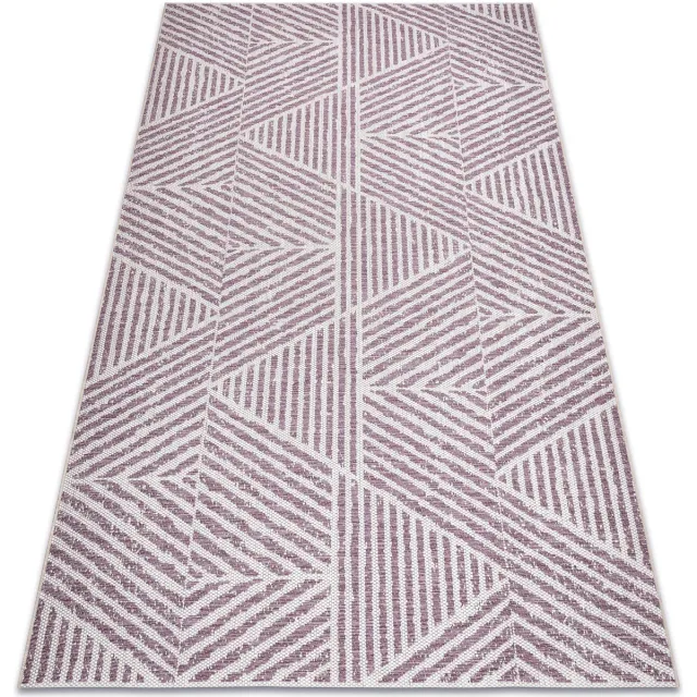 RUGSX Kleden Rugsx Tapijt Sisal SISAL COLOR 47176260 Lijnen, drieho 200x290 cm Beige