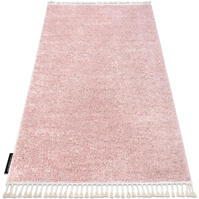 RUGSX Kleden Rugsx Tapijt BERBER 9000 rozekleuring rand , Barber 240x330 cm