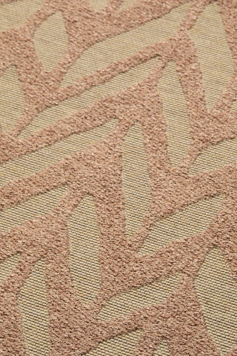 NOUS Living binnen- en buitenvloerkleed terra (230x160 cm) naturel/terra, foto 5
