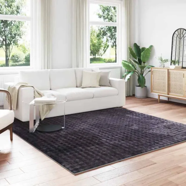 vidaXL Vloerkleden Vierkant SIROLO Beige 120 x 120 cm Polyester, foto 2