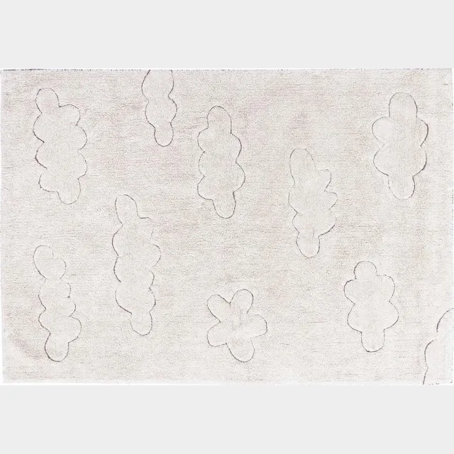 Lorena Canals Gerecycled vloerkleed - RugCycled Clouds - 120 x 160 cm Natural