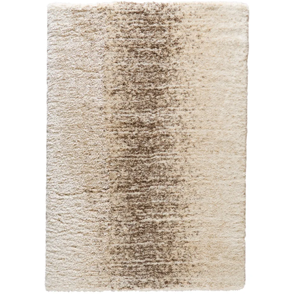 NOUS Living vloerkleed crème bruin crème/bruin