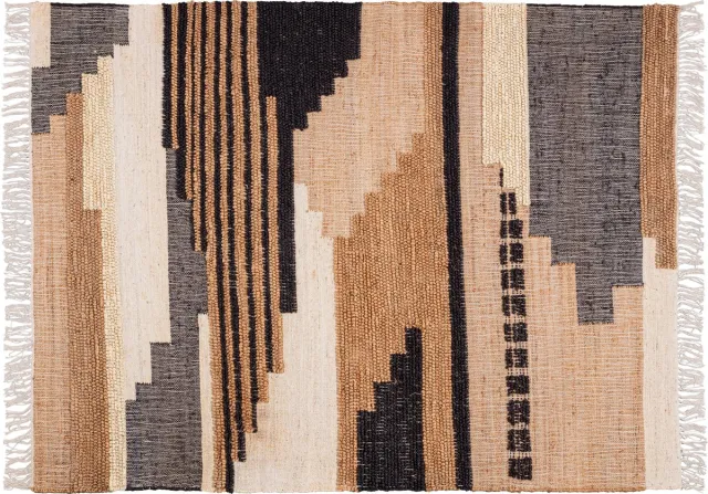 WOOOD Liberal Vloerkleed - Jute/Katoen - Melange - 1x170x240 Multi