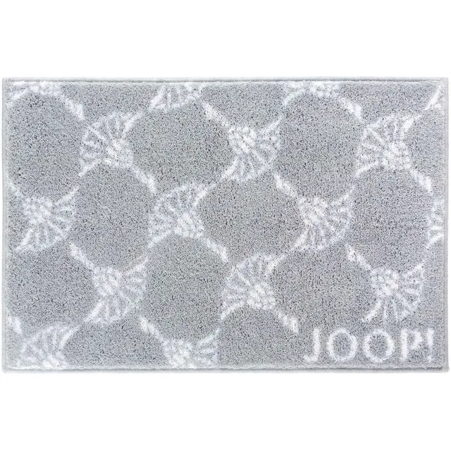 Joop! Badkamerkleed NEW CORNFLOWER ALLOVER 50x60 Set van 1 Kiezel