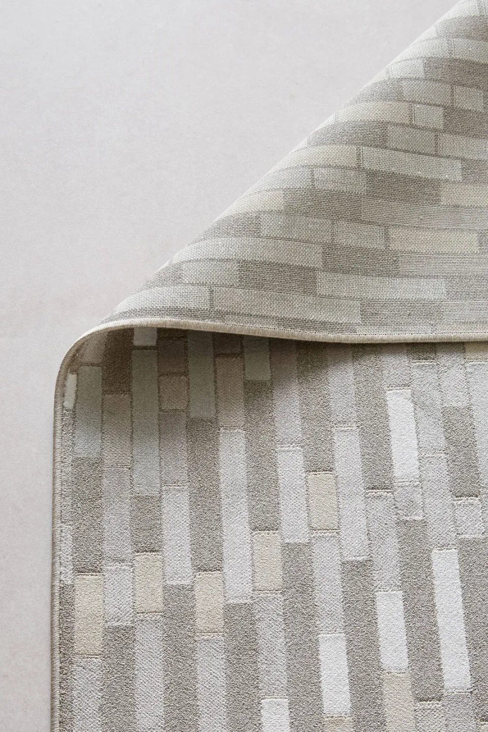 NOUS Living vloerkleed zand off-white, foto 3