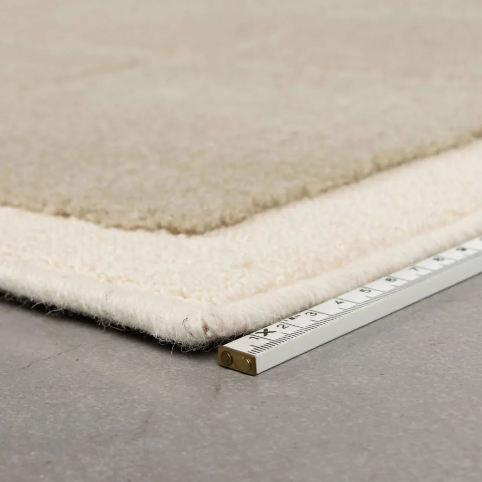 Zuiver Kade vloerkleed beige, foto 3