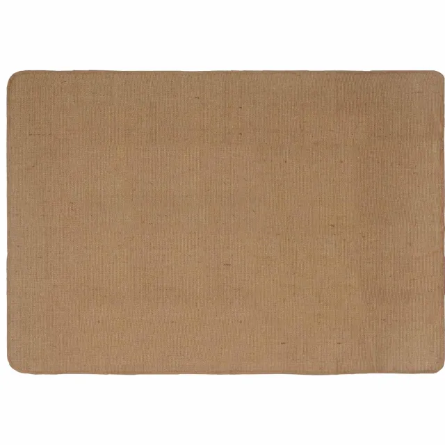 vidaXL Gebied Tapijt Licht Bruin 120 x 170 cm Jute, foto 2