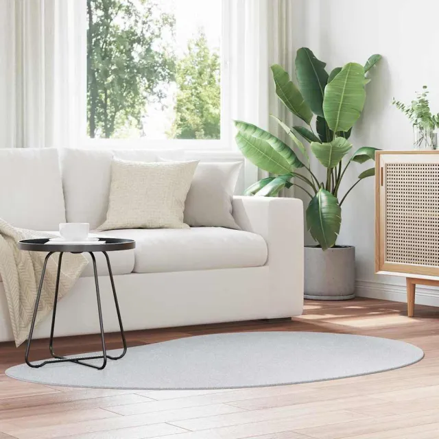 vidaXL Tapijt HUARTE Grijs 120 x 170 cm Polyester, foto 2