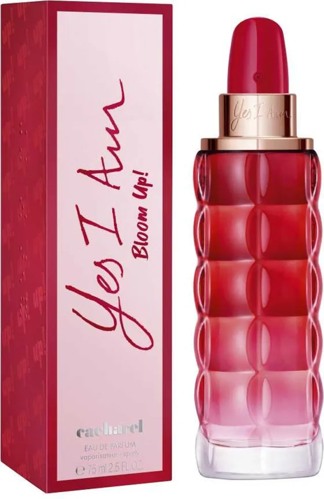 Cacharel Yes I Am Bloom Up! Women 75ml Eau de Parfum rood