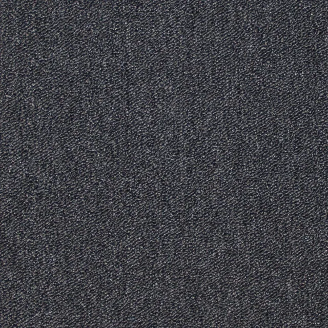 MonsterShop Tapijttegels - zwart - 50x50cm - 20 stuks (5 m²)
