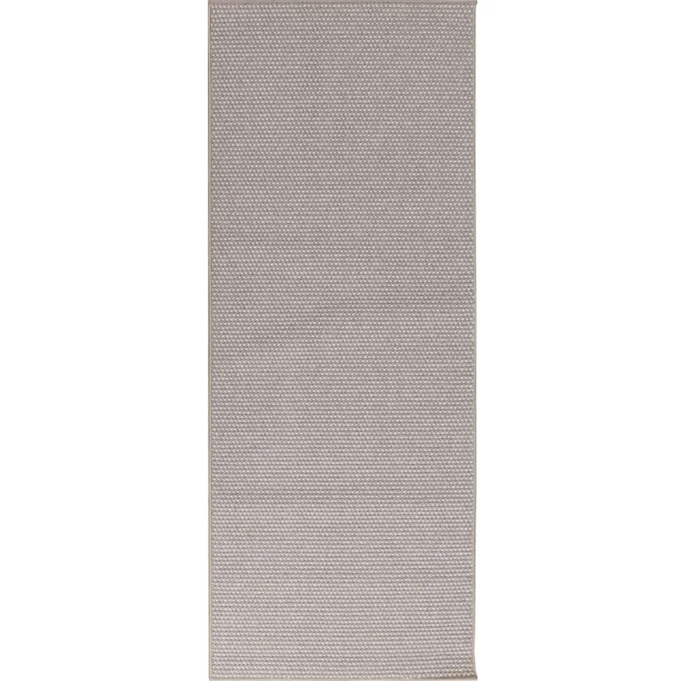 vidaXL Binnen kleed LUGO Crème-taupe 80 x 150 cm Polyester