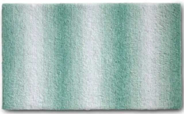 Kela Badmat, 65 x 55 cm, Polyester, Jade Groen - Kela | Ombre