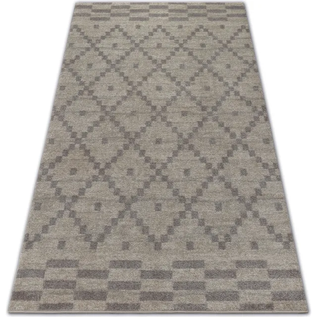 RUGSX Kleden Rugsx Tapijt SOFT 8047 RUTA BOHO crème Beige