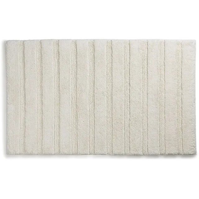 Kela Badmat, 120 x 70 cm, Katoen, Gebroken Wit - Kela | Megan