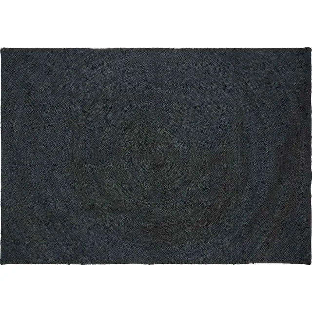 vidaXL Vloerkleden Donkergrijs 200 x 290 cm Jute