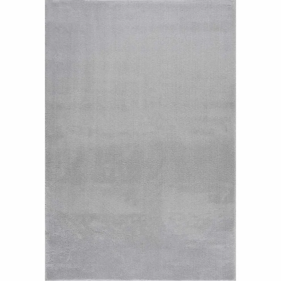 vidaXL Vloerkleed wasbaar korte pool anti-slip 160x230 cm grijs, foto 3