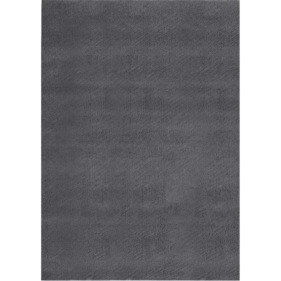vidaXL Vloerkleed wasbaar korte pool anti-slip 160x230 cm antraciet, foto 3