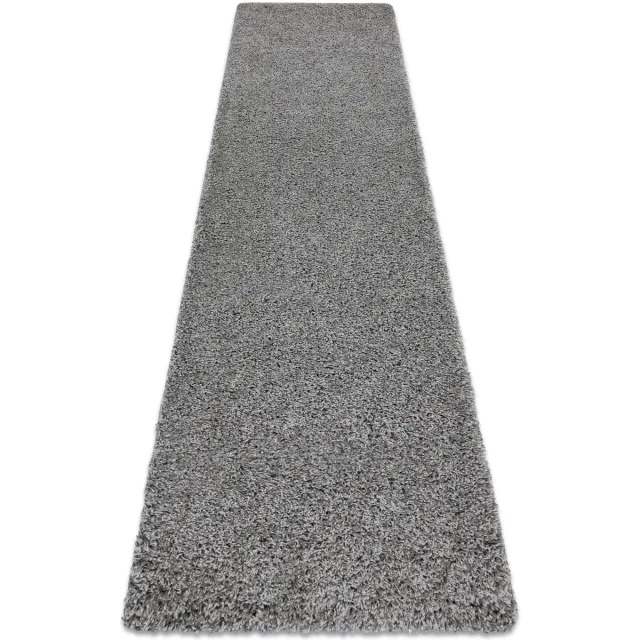 RUGSX Kleden Rugsx Tapijt, Vloerbekleding SOFFI shaggy 5cm grijskleur 80x200 cm