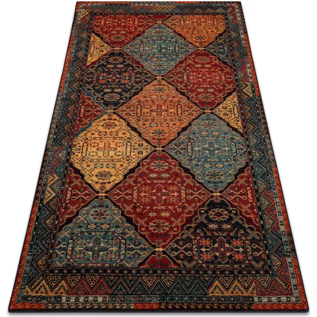 RUGSX Kleden Rugsx tapijt POLONIA Astoria oosters, etno rubin 200x300 cm Rood