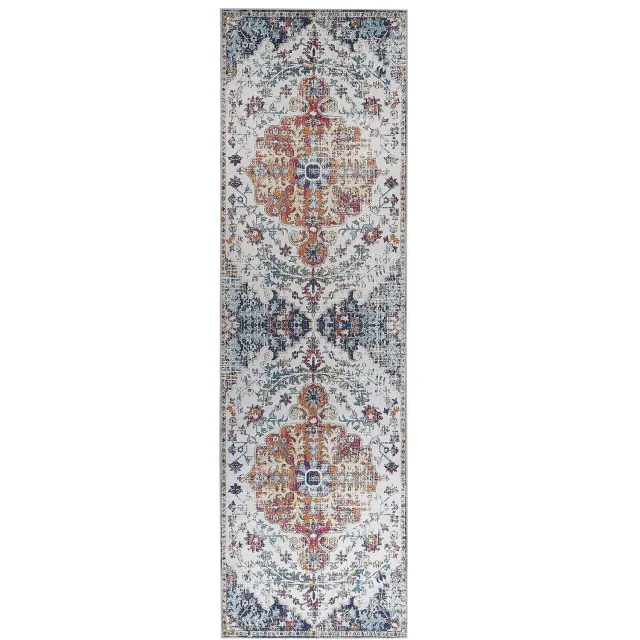 Beliani ENAYEM - Loper - Multicolor - 60 x 200 cm - Polyester Meerkleurig