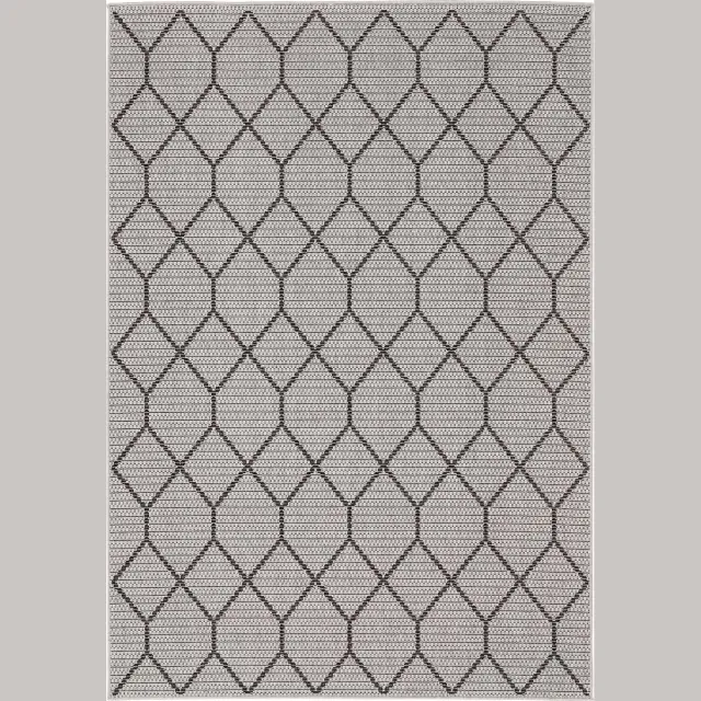 Pergamon Vloerkleed Marbella Binnen & Buiten Modern Grijs