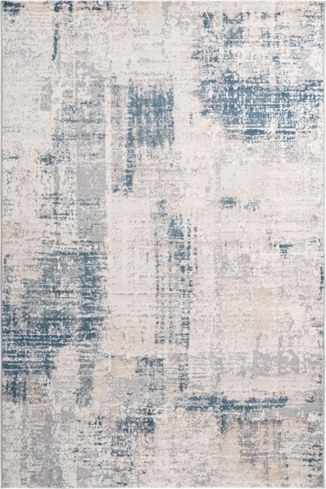 Obsession Blauw vloerkleed - 80x150 cm - A-symmetrisch patroon - Modern Modern