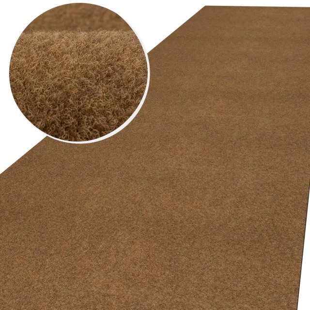 ANRO Loper Naturel 100x160cm – Schoonloopmat Gangloper Antislip Wasbaar Vuilvangmat Op