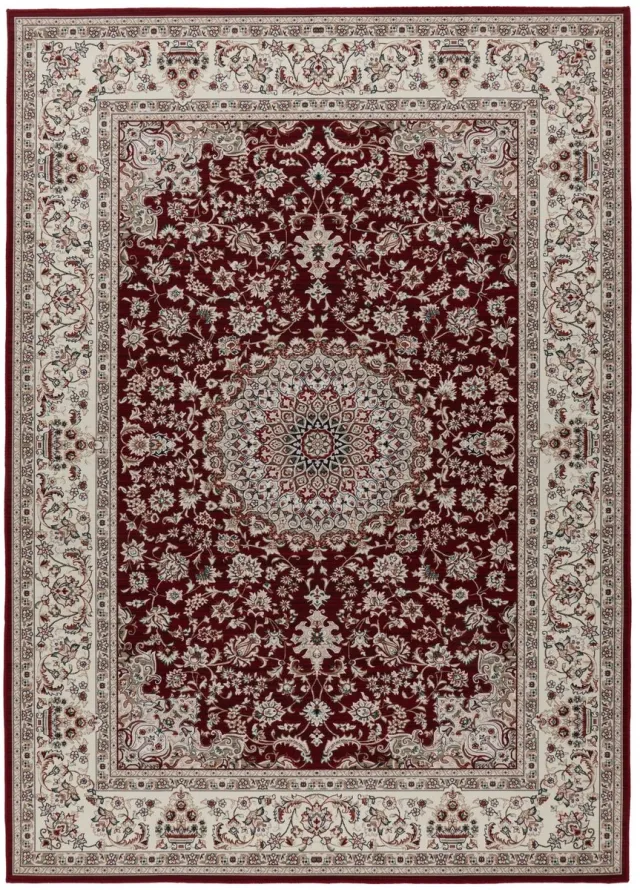 Muratap Dunya Klassiek Vloerkleed Rood- 120x170 CM