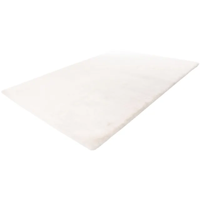 Batucci Tapijt - Hoogpolig - Fluffy - Ivoor Wit - Luxe en Veerkrachtig - Modern Design - Perfect voor Woonkamer en Slaapkamer