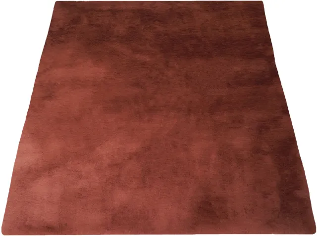 Veer Carpets Vloerkleed Morbido Terra - 160 x 230 cm - Extra Hoogpolig Fluffy Vloerkleed in Scandinavische / Hotel Chique Stijl