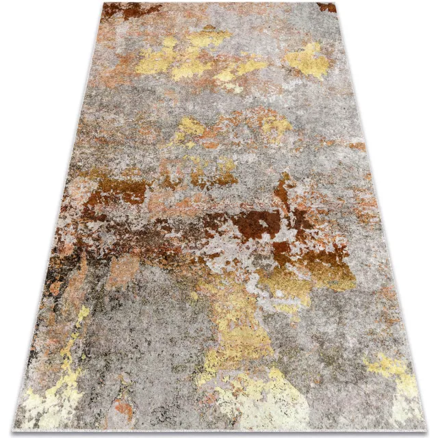 RUGSX Kleden Rugsx MIRO 51463.802 tapijt wasbaar Abstractie antislip 140x190 cm Grijs
