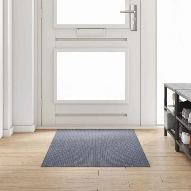 vidaXL Tapijt Loper Lichtgrijs 80 x 200 cm Stof, foto 2
