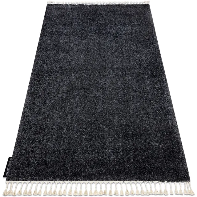 RUGSX Kleden Rugsx Tapijt BERBER 9000 grijskleuringrand , Barber , 140x190 cm