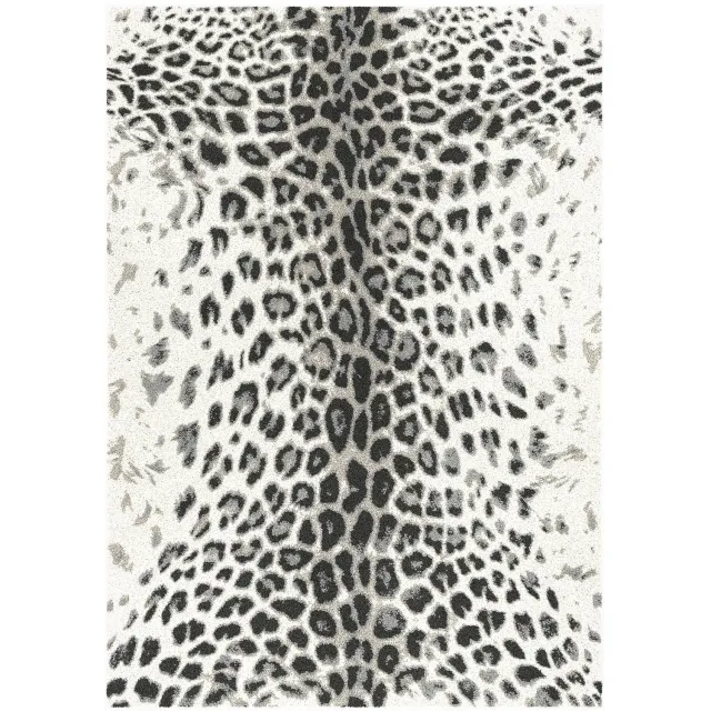 AFK Living Design tapijt SAVANNA zwart