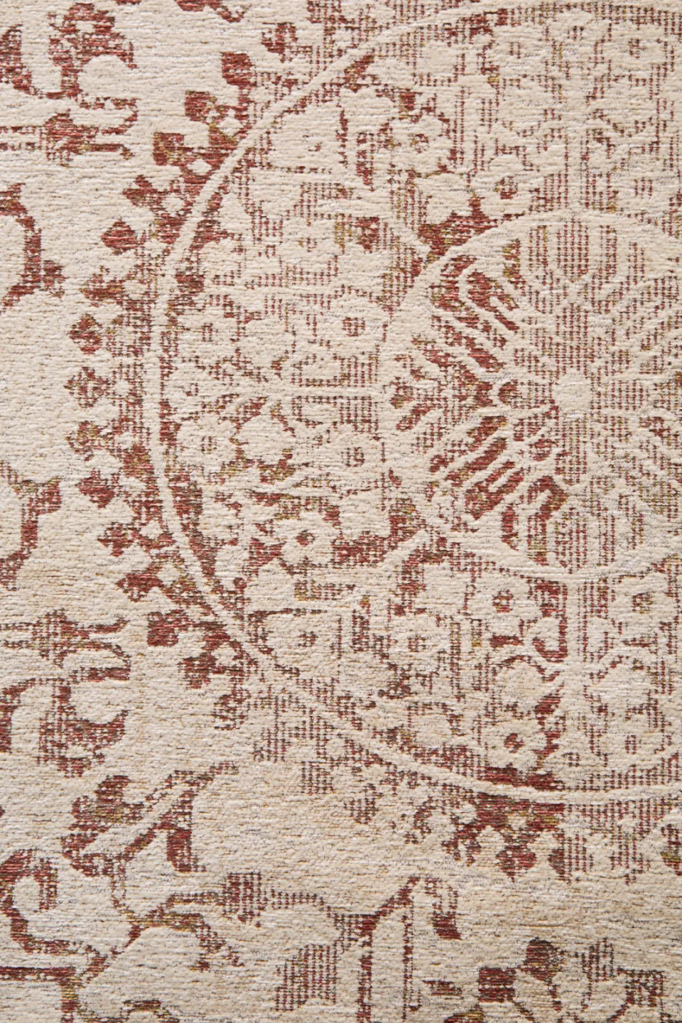 NOUS Living vintage vloerkleed terra crème, foto 4