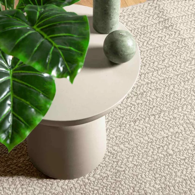 vidaXL Vloerkleed ZIZUR room binnen en buiten 100x200 cm jute look crème, foto 2