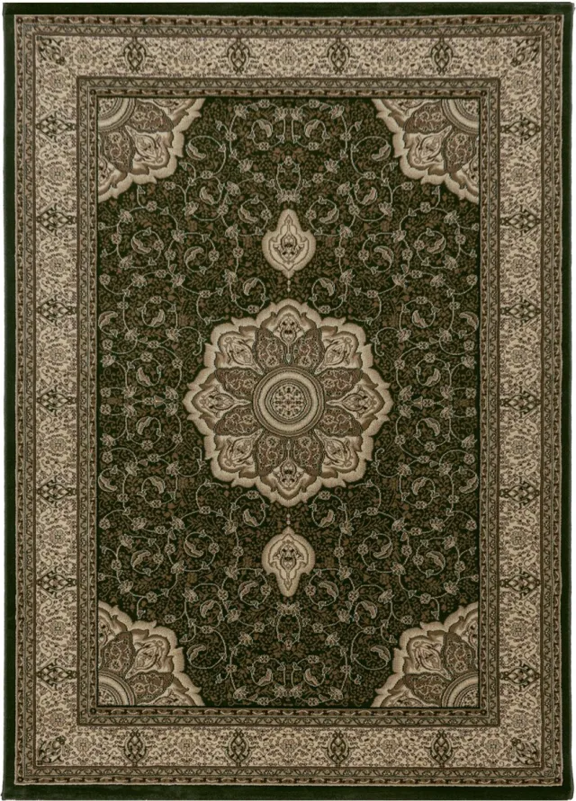 Ayyildiz Perzisch vloerkleed - Kashmir Groen 2601