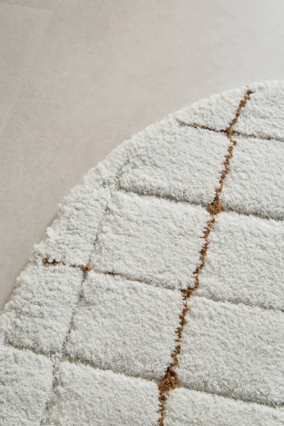 Studio LIVIT vloerkleed off white, foto 6