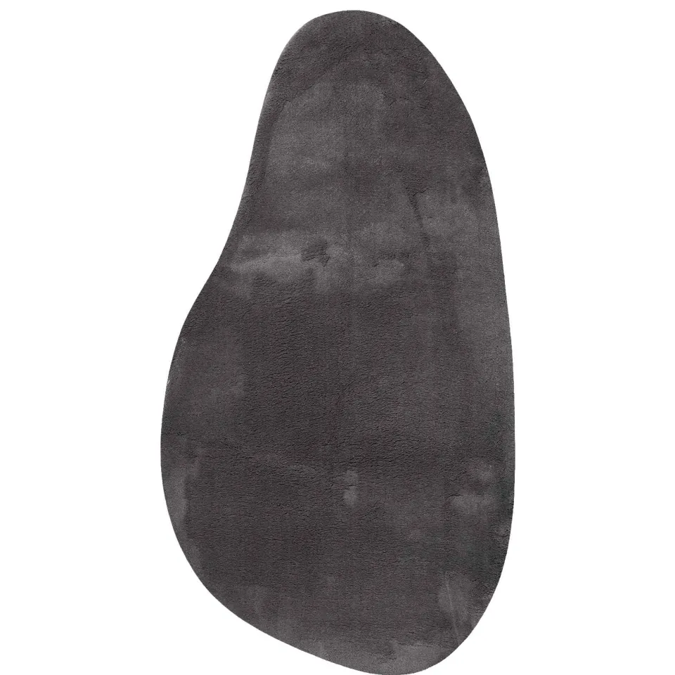 vidaXL Tapijt HUARTE Antraciet 80 x 150 cm Polyester