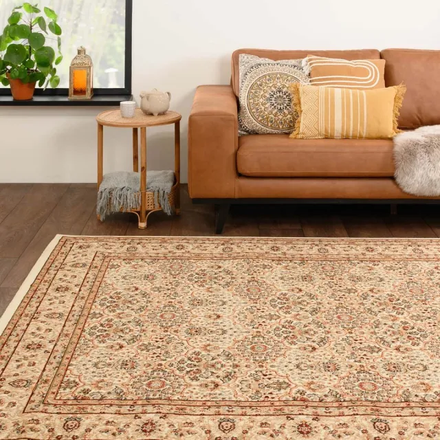 Tapeso Perzisch tapijt - Mirage Royal beige/rood 160x230
