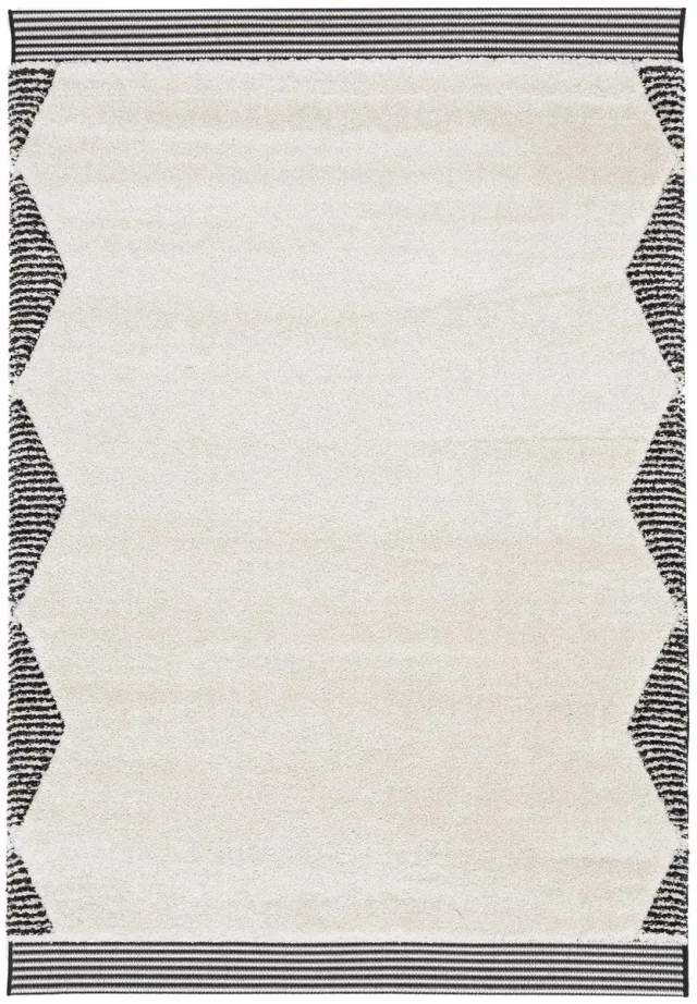 AFK Living Superzacht decoratief reliëf tapijt ARGAN beige