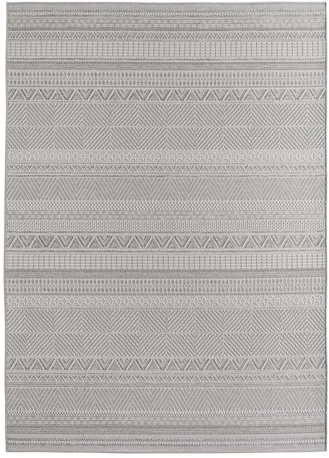 TrueWeave Buitenkleed - Mira Nomad grijs 140x200