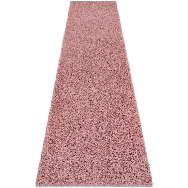 RUGSX Kleden Rugsx Tapijt, Vloerbekleding SOFFI shaggy 5cm rozekleuri 80x200 cm