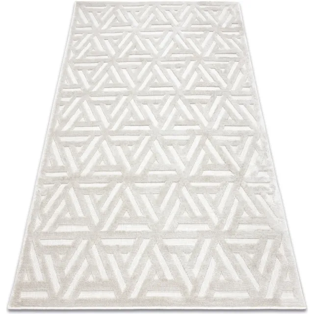 RUGSX Kleden Rugsx Tapijt SANTO SISAL 58503 geometrisch beige 200x290 cm