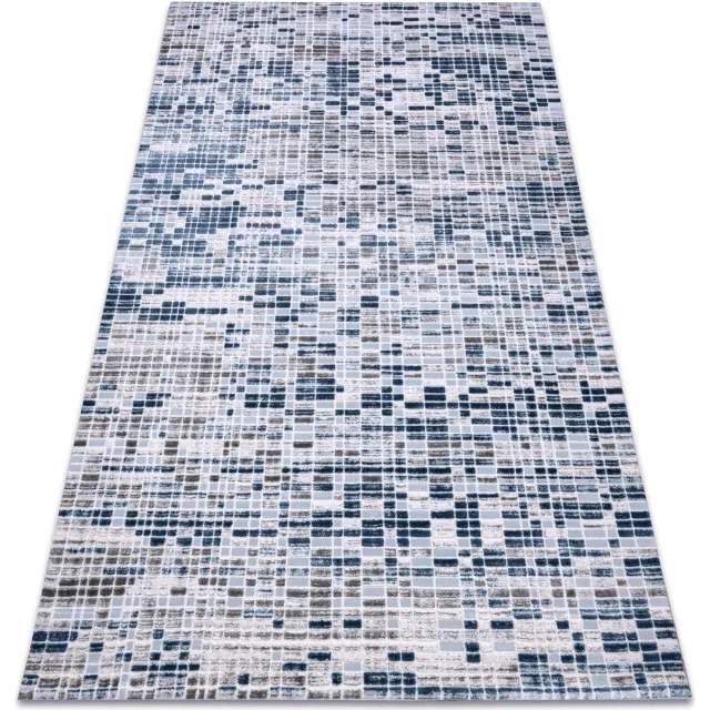 RUGSX Kleden Rugsx Tapijt ACRYL DIZAYN 124 blauw