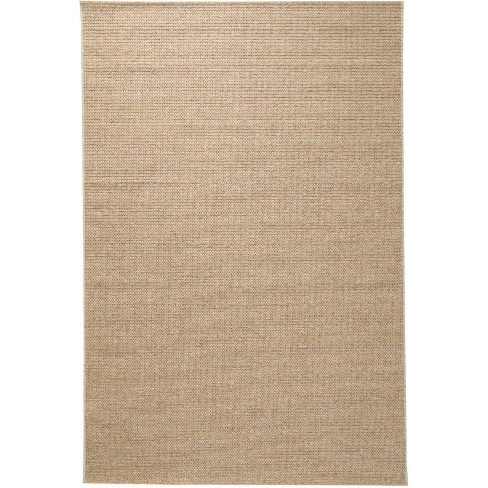 NOUS Living binnen- en buitenvloerkleed beige/terra, foto 3