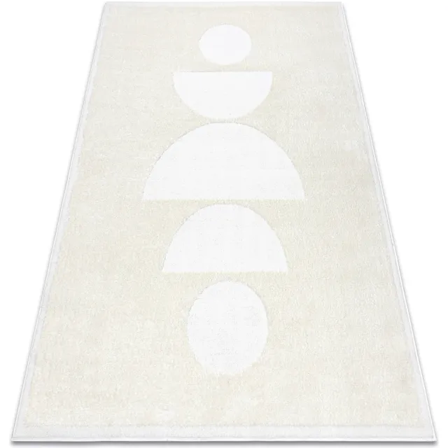 RUGSX Kleden Rugsx Tapijt modern MODE 8598 geometrisch creme Beige