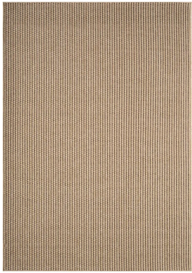TT Home Buitenkleed - Sisal-look - Effen - Beige - 80 x 250 cm natur
