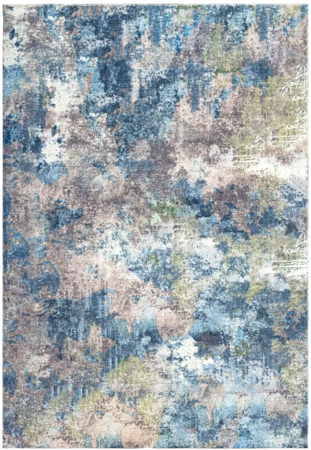 Dutch XXL Design Vloerkleed | Tapijt | Elegantica | Verweerd | Multikleur | 230x330 cm