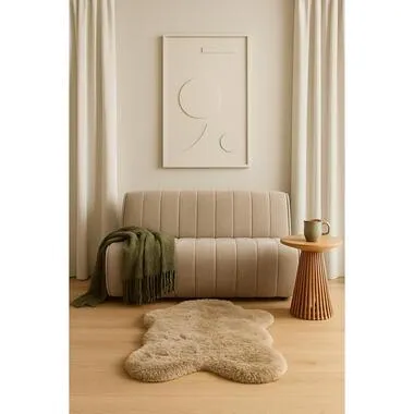 Kwantum vloerkleed Shepherd taupe, foto 2